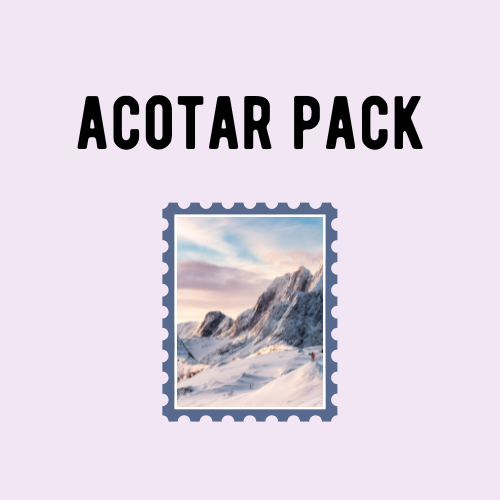 ACOTAR Stamp Pack