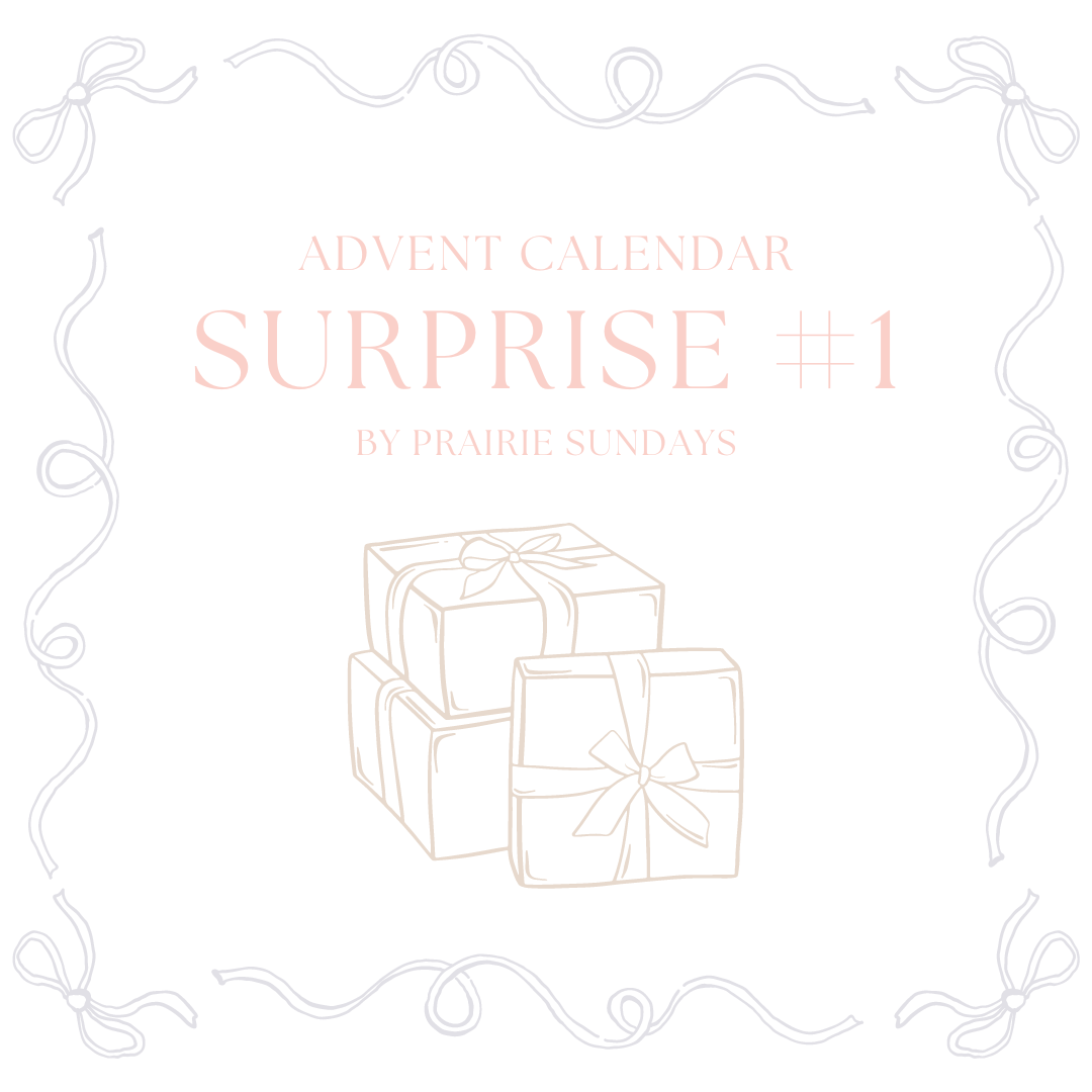 Surprise Gift #1 Advent Calendar