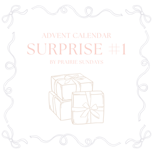 Surprise Gift #1 Advent Calendar