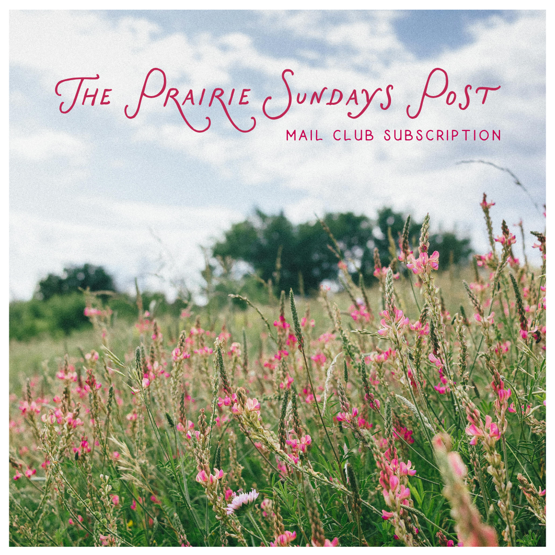 Prairie Sundays Post - Mail Club