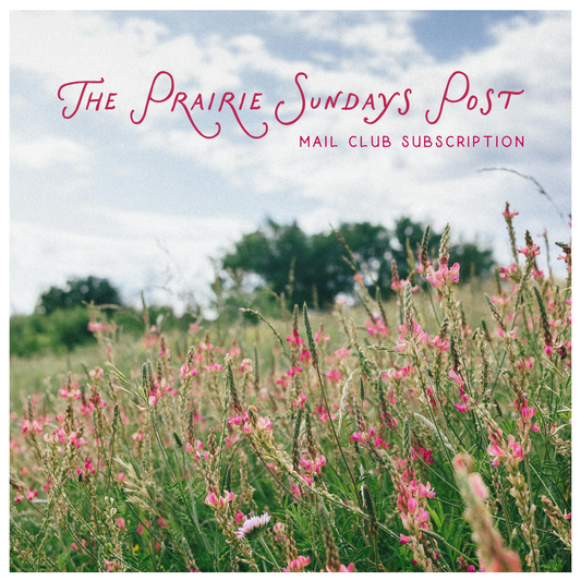 Prairie Sundays Post - Mail Club