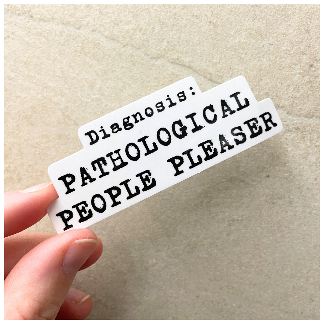 Pathological People Pleaser