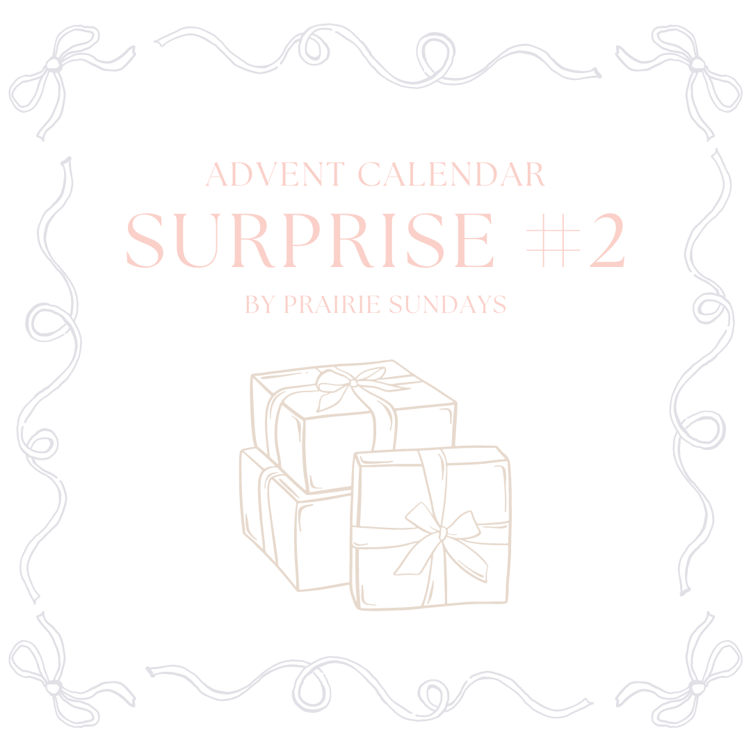 Surprise Gift #2 Advent Calendar