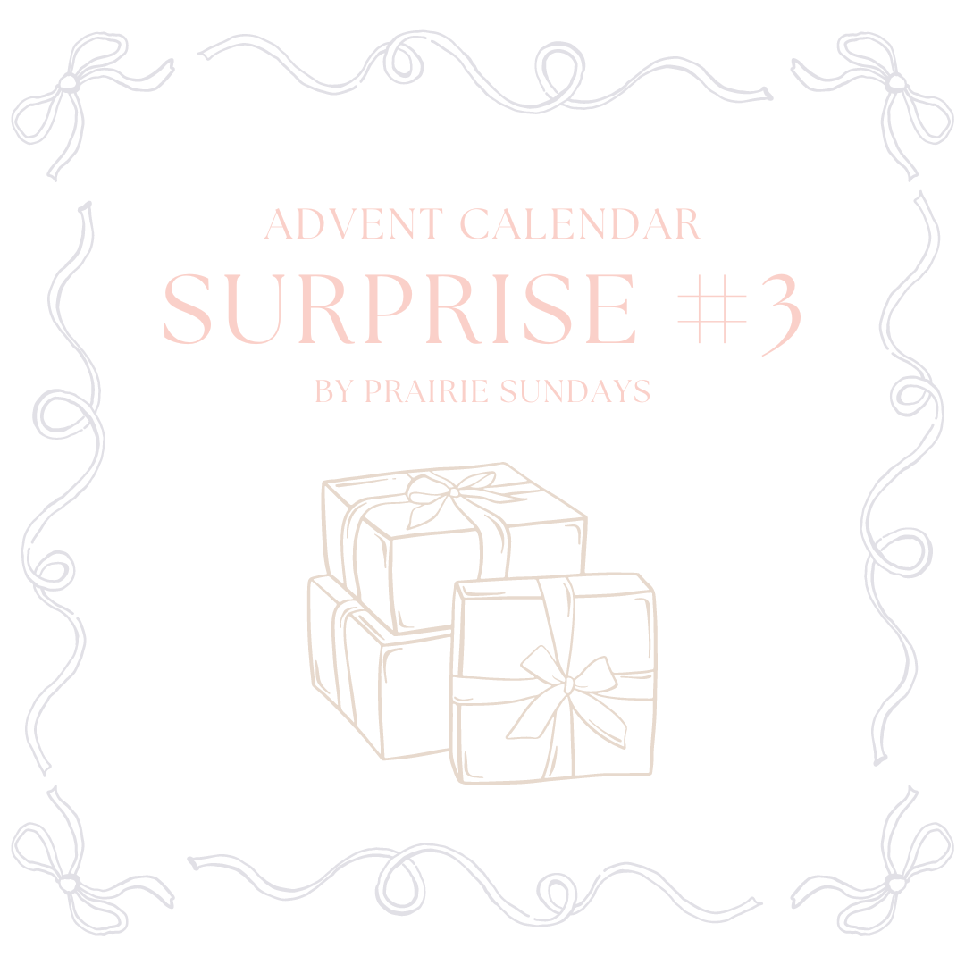 Surprise Gift #3 Advent Calendar