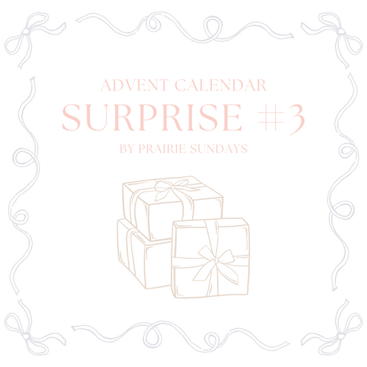 Surprise Gift #3 Advent Calendar