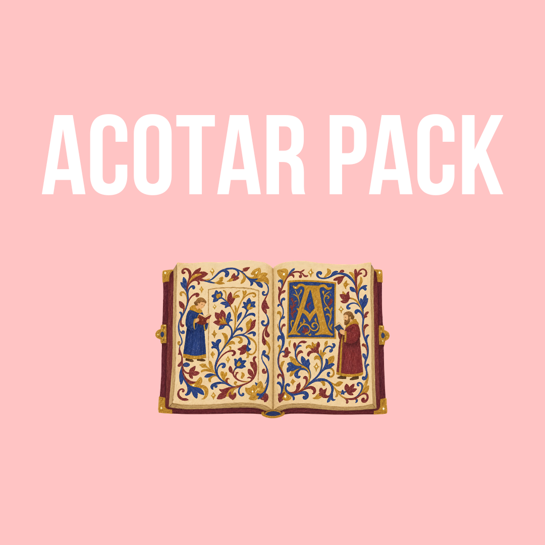 ACOTAR Pack
