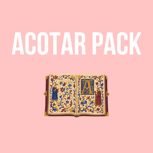 ACOTAR Pack